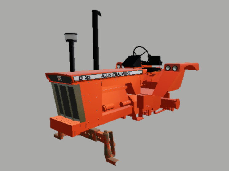 Allis Chalmers D21 EDIT